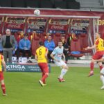 05.06.2020 Kielce. PKO Ekstraklasa. Mecz Korona Kielce - Piast Gliwice / Wiktor Taszłow / Radio Kielce