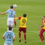 05.06.2020 Kielce. PKO Ekstraklasa. Mecz Korona Kielce - Piast Gliwice / Wiktor Taszłow / Radio Kielce