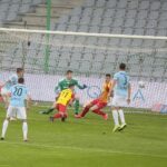 05.06.2020 Kielce. PKO Ekstraklasa. Mecz Korona Kielce - Piast Gliwice / Wiktor Taszłow / Radio Kielce