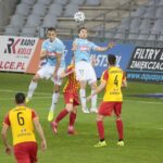 05.06.2020 Kielce. PKO Ekstraklasa. Mecz Korona Kielce - Piast Gliwice / Wiktor Taszłow / Radio Kielce