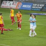 05.06.2020 Kielce. PKO Ekstraklasa. Mecz Korona Kielce - Piast Gliwice / Wiktor Taszłow / Radio Kielce