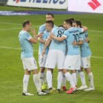 05.06.2020 Kielce. PKO Ekstraklasa. Mecz Korona Kielce - Piast Gliwice / Wiktor Taszłow / Radio Kielce