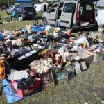 06.06.2020. Kielce. Kiermasz letni w Targach Kielce / Wiktor Taszłow / Radio Kielce