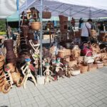 06.06.2020. Kielce. Kiermasz letni w Targach Kielce / Wiktor Taszłow / Radio Kielce