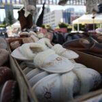 06.06.2020. Kielce. Kiermasz letni w Targach Kielce / Wiktor Taszłow / Radio Kielce