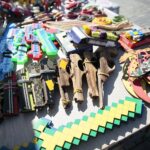 06.06.2020. Kielce. Kiermasz letni w Targach Kielce / Wiktor Taszłow / Radio Kielce