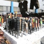 06.06.2020. Kielce. Kiermasz letni w Targach Kielce / Wiktor Taszłow / Radio Kielce