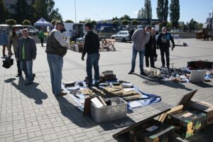 06.06.2020. Kielce. Kiermasz letni w Targach Kielce / Wiktor Taszłow / Radio Kielce