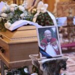 06.06.2020. Kałków. Uroczystości pogrzebowe ks. Czesława Wali / Wiktor Taszłow / Radio Kielce