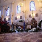 06.06.2020. Kałków. Uroczystości pogrzebowe ks. Czesława Wali / Wiktor Taszłow / Radio Kielce