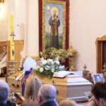 06.06.2020. Kałków. Uroczystości pogrzebowe ks. Czesława Wali / Wiktor Taszłow / Radio Kielce