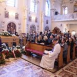 06.06.2020. Kałków. Uroczystości pogrzebowe ks. Czesława Wali / Wiktor Taszłow / Radio Kielce