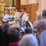 06.06.2020. Kałków. Uroczystości pogrzebowe ks. Czesława Wali / Wiktor Taszłow / Radio Kielce