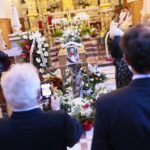 06.06.2020. Kałków. Uroczystości pogrzebowe ks. Czesława Wali / Wiktor Taszłow / Radio Kielce