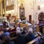 06.06.2020. Kałków. Uroczystości pogrzebowe ks. Czesława Wali / Wiktor Taszłow / Radio Kielce