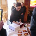 06.06.2020. Kałków. Uroczystości pogrzebowe ks. Czesława Wali. Na zdjęciu: poseł Agata Wojtyszek / Wiktor Taszłow / Radio Kielce