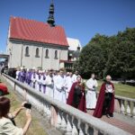 06.06.2020. Kałków. Uroczystości pogrzebowe ks. Czesława Wali / Wiktor Taszłow / Radio Kielce