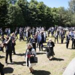 06.06.2020. Kałków. Uroczystości pogrzebowe ks. Czesława Wali / Wiktor Taszłow / Radio Kielce