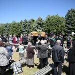 06.06.2020. Kałków. Uroczystości pogrzebowe ks. Czesława Wali / Wiktor Taszłow / Radio Kielce