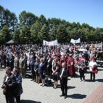 06.06.2020. Kałków. Uroczystości pogrzebowe ks. Czesława Wali / Wiktor Taszłow / Radio Kielce