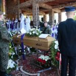 06.06.2020. Kałków. Uroczystości pogrzebowe ks. Czesława Wali / Wiktor Taszłow / Radio Kielce