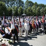 06.06.2020. Kałków. Uroczystości pogrzebowe ks. Czesława Wali / Wiktor Taszłow / Radio Kielce