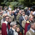 06.06.2020. Kałków. Uroczystości pogrzebowe ks. Czesława Wali / Wiktor Taszłow / Radio Kielce