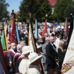 06.06.2020. Kałków. Uroczystości pogrzebowe ks. Czesława Wali / Wiktor Taszłow / Radio Kielce