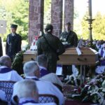 06.06.2020. Kałków. Uroczystości pogrzebowe ks. Czesława Wali / Wiktor Taszłow / Radio Kielce