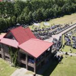 06.06.2020. Kałków. Uroczystości pogrzebowe ks. Czesława Wali / Wiktor Taszłow / Radio Kielce