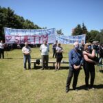 06.06.2020. Kałków. Uroczystości pogrzebowe ks. Czesława Wali / Wiktor Taszłow / Radio Kielce