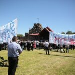 06.06.2020. Kałków. Uroczystości pogrzebowe ks. Czesława Wali / Wiktor Taszłow / Radio Kielce