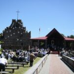 06.06.2020. Kałków. Uroczystości pogrzebowe ks. Czesława Wali / Wiktor Taszłow / Radio Kielce