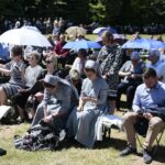 06.06.2020. Kałków. Uroczystości pogrzebowe ks. Czesława Wali / Wiktor Taszłow / Radio Kielce