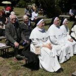 06.06.2020. Kałków. Uroczystości pogrzebowe ks. Czesława Wali / Wiktor Taszłow / Radio Kielce