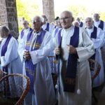 06.06.2020. Kałków. Uroczystości pogrzebowe ks. Czesława Wali / Wiktor Taszłow / Radio Kielce