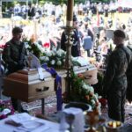 06.06.2020. Kałków. Uroczystości pogrzebowe ks. Czesława Wali / Wiktor Taszłow / Radio Kielce