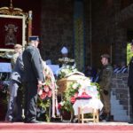 06.06.2020. Kałków. Uroczystości pogrzebowe ks. Czesława Wali / Wiktor Taszłow / Radio Kielce