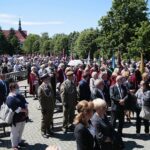 06.06.2020. Kałków. Uroczystości pogrzebowe ks. Czesława Wali / Wiktor Taszłow / Radio Kielce