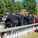 06.06.2020. Kałków. Uroczystości pogrzebowe ks. Czesława Wali / Wiktor Taszłow / Radio Kielce