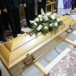 06.06.2020. Kałków. Uroczystości pogrzebowe ks. Czesława Wali / Wiktor Taszłow / Radio Kielce