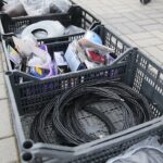 07.06.2020. Kielce. Rowery na kiermaszu letnim w Targach Kielce / Wiktor Taszłow / Radio Kielce