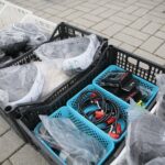 07.06.2020. Kielce. Rowery na kiermaszu letnim w Targach Kielce / Wiktor Taszłow / Radio Kielce