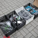 07.06.2020. Kielce. Rowery na kiermaszu letnim w Targach Kielce / Wiktor Taszłow / Radio Kielce