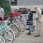 07.06.2020. Kielce. Rowery na kiermaszu letnim w Targach Kielce / Wiktor Taszłow / Radio Kielce