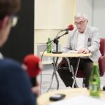07.06.2020. Radio Kielce. Studio Polityczne. Na zdjęciu: Andrzej Bętkowski - marszałek województwa świętokrzyskiego / Wiktor Taszłow / Radio Kielce