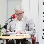 07.06.2020. Radio Kielce. Studio Polityczne. Na zdjęciu: Andrzej Bętkowski - marszałek województwa świętokrzyskiego / Wiktor Taszłow / Radio Kielce