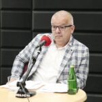 07.06.2020. Radio Kielce. Studio Polityczne. Na zdjęciu: Jacek Skórski - Nowa Lewica / Wiktor Taszłow / Radio Kielce