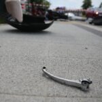 07.06.2020 Kielce. Wypadek w okolicach skrzyżowania alei Solidarności z ulicą Sandomierską / Wiktor Taszłow / Radio Kielce