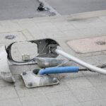 07.06.2020 Kielce. Wypadek w okolicach skrzyżowania alei Solidarności z ulicą Sandomierską / Wiktor Taszłow / Radio Kielce